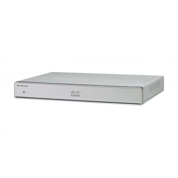 Cisco C1111-4p Router Cablato Gigabit Ethernet Argento (cisco Integrated Services Router 1111 - Router 4-Port Switch - 1gbe)