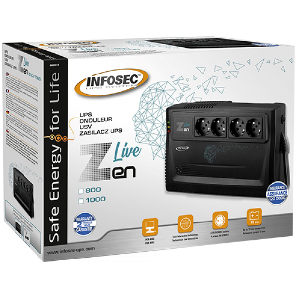 Zen Live 800 - Warranty: 24m - Image 4