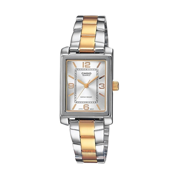 Casio Collection Mod. Tank Steel&gold - Argentee