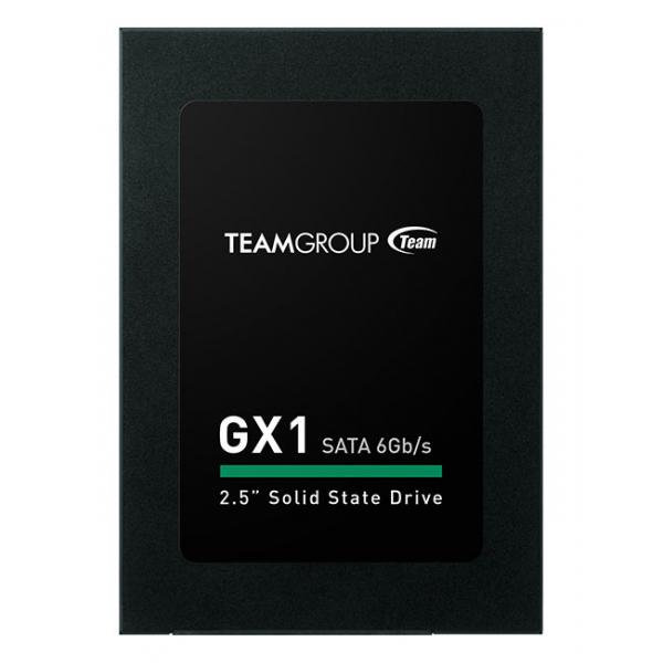 Team Group Gx1 480 Gb 2.5 Serial Ata Iii (team Gx1 [t253x1240g0c101] 480gb 2.5 Inch Ssd, Sata 3 Interface, Read 530mb/s, Write 430mb/s, 3 Year Warran