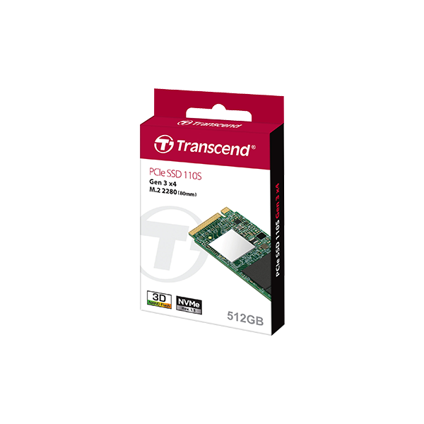 Transcend 110s 256 Gb M.2 Pci Express 3.0 Nvme 3d Nand (transcend Pcie Ssd 110s 256gb - M2 256gb Nvme 2280) - Image 3