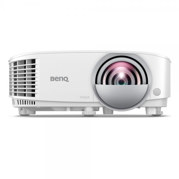 Benq Mw826sth Proiettore A Corto Raggio 3500 Ansi Lumen Dlp Wxga [1280x800] Compatibilità 3d Bianco (benq Mw826sth - DlP-Projektor - Kort k)