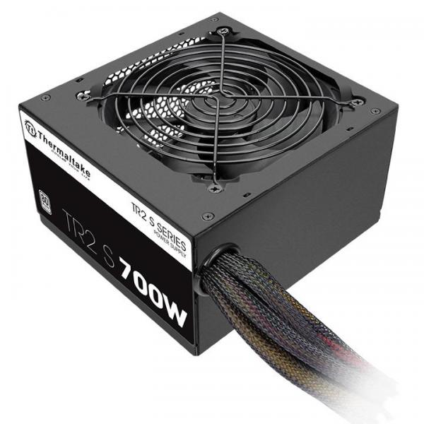 Thermaltake TrS-700ah2nk Alimentatore Per Computer 700 W 20+4 Pin Atx Atx Nero (thermaltake Tr2 S 700w - Str?mforsynin)