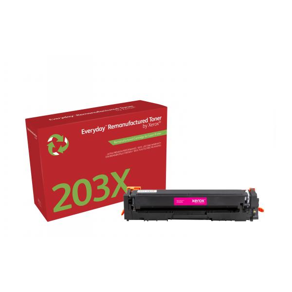 Toner Rigenerato Everyday™ Di Xerox Magenta Compatibile Con Hp 203x [cf543x], Alta Capacità (xerox - Magenta - Tonerpatron [alterna)
