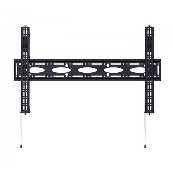 B-Tech Bt9910/b Supporto Tv A Parete 2,54 M [100] Nero (bt9910/b - Xl Heavy Duty Universal Flat Screen Wall Mount With Tilt)