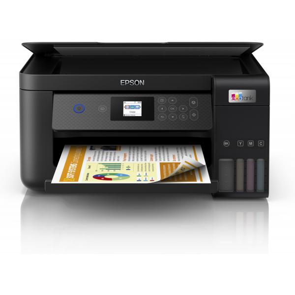 Epson Ecotank ET-2850 Ad Inchiostro A4 5760 X 1440 Dpi 33 Ppm WI-Fi (epson Ecotank ET-2850 Et 2850 Et2850 - Multifunction Printer - Colour - InK-Jet