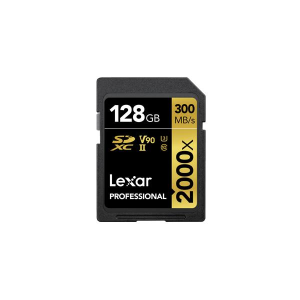 Lexar 2000x 128 Gb Sdhc Classe 10 (128gb Lexar Professional 2000x Sdh UhS-Ii Card)