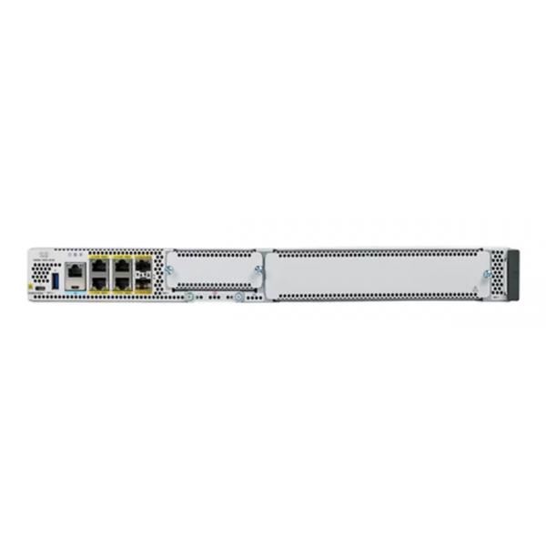 Cisco C8300-1n1S-4t2x Router Cablato 10 Gigabit Ethernet, Fast Ethernet, Gigabit Ethernet Grigio (cisco Catalyst C8300-1n1S- - 4t2x Router)
