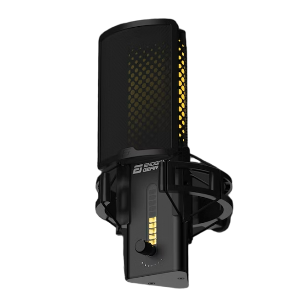 Endgame Gear Xstrm Nero Microfono Per Pc (endgame Gear Xstrm Rgb Usb Microphone With Shock Mount And Pop Filter - Black [e) - Image 4