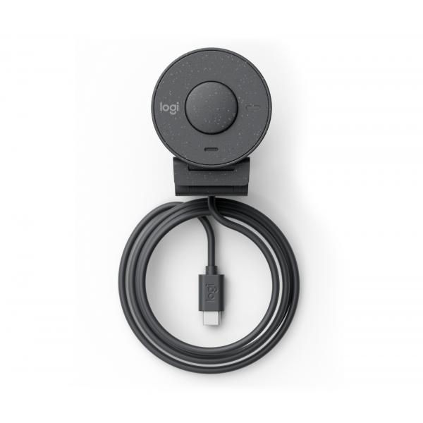 Logitech Brio 305 (brio 305 Webcam 2 Mp 1920 X - 1080 Pixels UsB-C Graphite - Warranty: 12m)