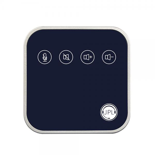 Jpl Convey Vivavoce Telefono Cellulare/pc Usb 2.0 Blu, Argento (jpl Convey Usb Speakerphone Inc Case)