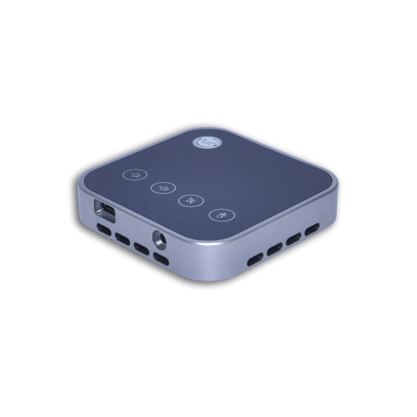 Jpl Convey Vivavoce Telefono Cellulare/pc Usb 2.0 Blu, Argento (jpl Convey Usb Speakerphone Inc Case) - Image 3