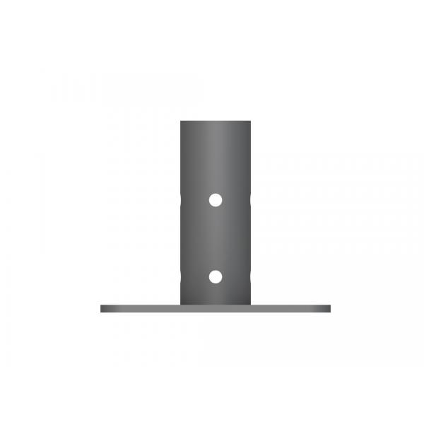 Multibrackets 0471 Accessorio Per Il Montaggio Del Televisore (multibrackets M Pro Series - Bolt Down Pole Plate) - Image 3