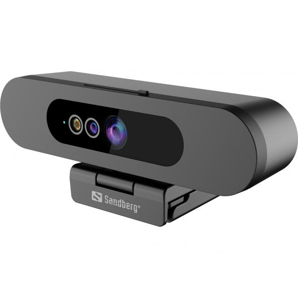 Sandberg FacE-Id Webcam 2 (facE-Id Webcam 2 - FacE-Id Webcam 2, 1080p - Warranty: 60m) - Image 3