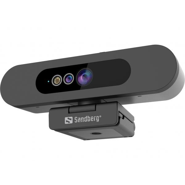 Sandberg FacE-Id Webcam 2 (facE-Id Webcam 2 - FacE-Id Webcam 2, 1080p - Warranty: 60m) - Image 4