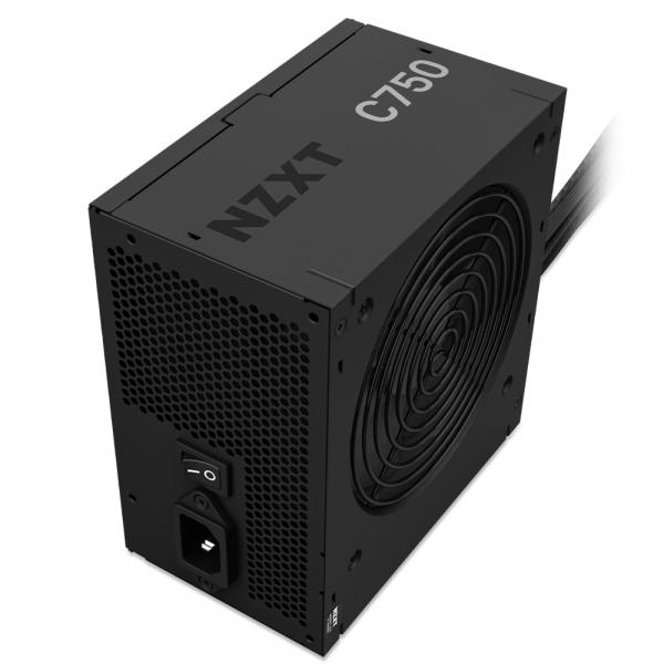 Nzxt C750 Bronze Alimentatore Per Computer 750 W 24-Pin Atx Atx Nero (nzxt 750w Bronze Standard C750)
