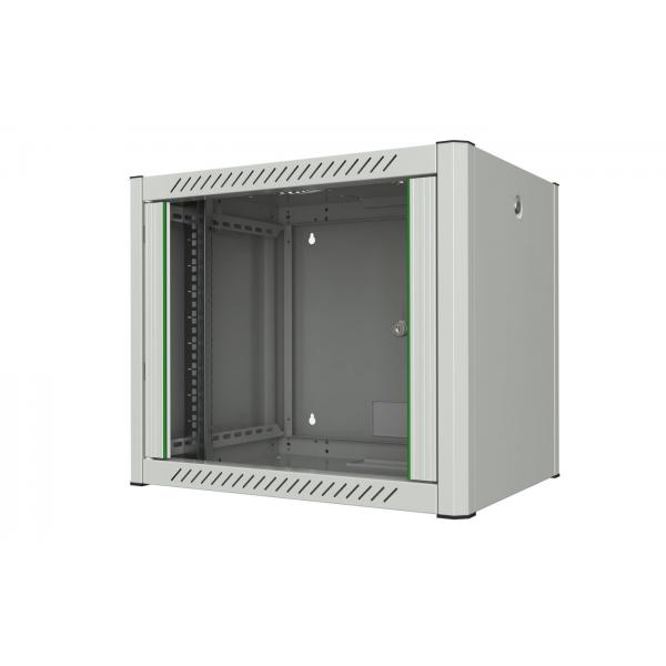 Lanview Rwp09u45wh Rack 9u Da Parete Bianco (19 9u Rack Wall Mount Pro - 600 X 450 X 512mm - White - Warranty: 60m)