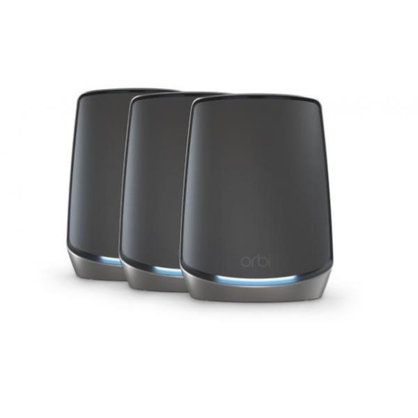 Netgear Orbi 860 Ax6000 Wifi System Black Edition Banda Tripla [2.4 Ghz/5 Ghz/5 Ghz] WI-Fi 6 [802.11ax] Nero 4 Interno (netgear Orbi Rbk863sb - WI-fi