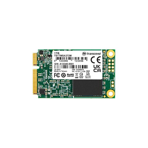 Transcend Msa372m 32 Gb Msata Serial Ata Iii Mlc Nand (32gb Msata Ssd Sata3 Mlc WD-15 - Tray)