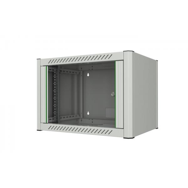 Lanview Rwm06u45wh Rack 6u Da Parete Bianco (19 6u Rack Wall Mount 600 X - 450 X 380mm - White - Warranty: 60m)