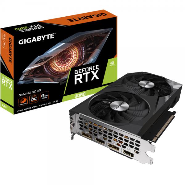 Gigabyte Rtx 3060 8gb Gaming oc