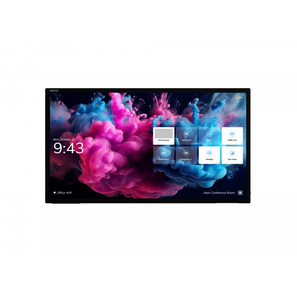 Avocor AvH-6520 Lavagna Interattiva 165,1 Cm [65] 3840 X 2160 Pixel Touch Screen Acciaio Spazzolato (avH-6520 Avocor H-20 Series 65 4k Pcap Led Inter