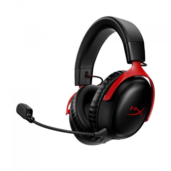 Hp Hyperx Cloud Iii Wireless - Cuffie Da Gaming (hyperx Cloud Iii Tr?dl?s Headset Sort)