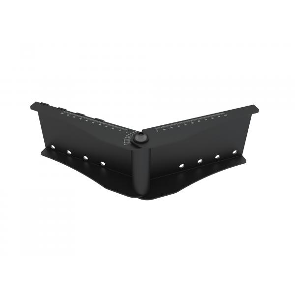 Multibrackets 6348 Accessorio Per Il Montaggio Del Monitor (multibrackets M Pro Series - Curved Screen Rail Joiner)