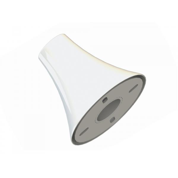 Multibrackets 3859 Accessorio Per Il Montaggio Del Monitor (multibrackets M Pro Series - Floor To Ceiling Wall Plate White)