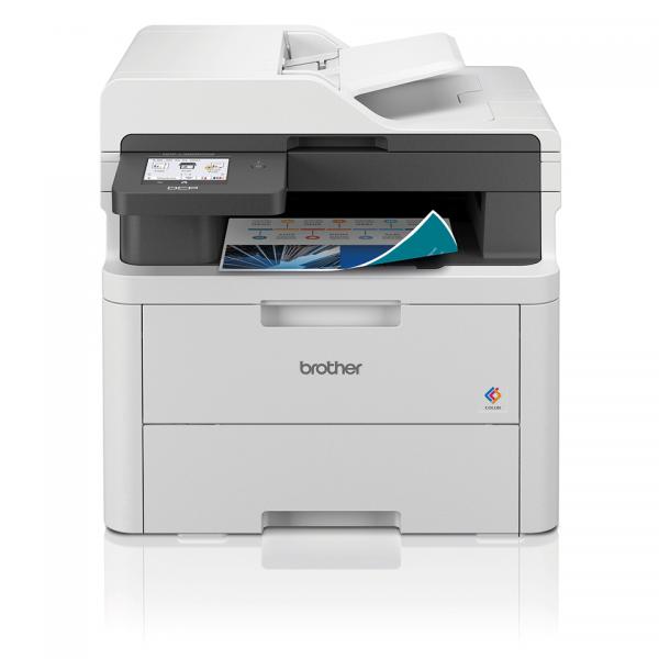 Brother DcP-L3555cdw Stampante Multifunzione Laser A4 600 X 2400 Dpi 26 Ppm WI-Fi (dcP-L3555cdwre1 3in1 Las 26ppm - 512mb Usb 2400dpi Wlan) - Version