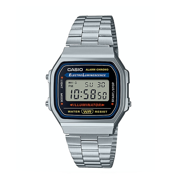 Casio Vintage Mod. Iconic - Classic Silver