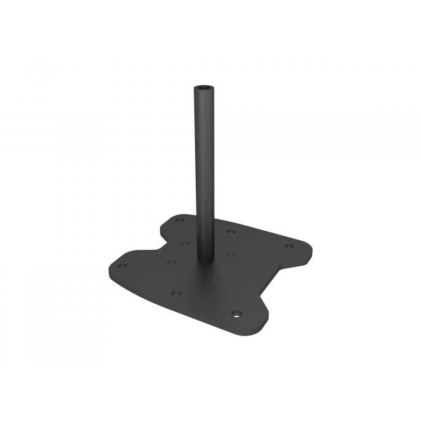 Multibrackets 6584 Accessorio Per Il Montaggio Del Monitor (multibrackets M Pro Series - Bolt Down Floor Plate)