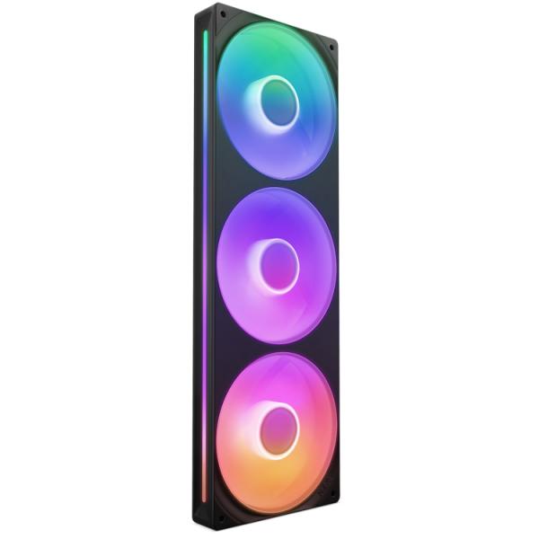 Nzxt RF-U36hF-B1 Sistema Di Raffreddamento Per Computer Case Per Computer Ventilatore 36 Cm Nero (nzxt F360 Rgb Core Dual Fan Unit Blk)