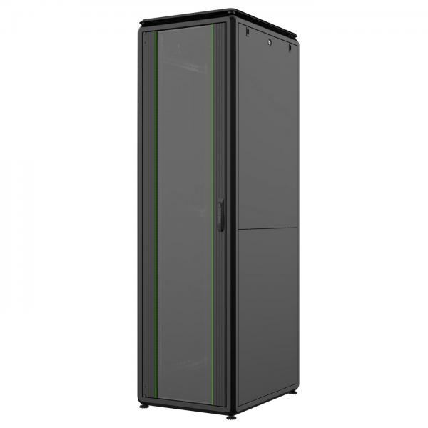 Lanview Rdl42u68bl Rack 42u Nero (19 42u Rack Cabinet 600 X - 800 X 2053mm Data Line - - Black - Warranty: 60m)