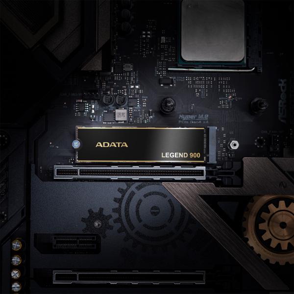Adata Legend 900 1 Tb M.2 Pci Express 4.0 Nvme 3d Nand (adata 1tb Legend 900 M.2 Nvme Gen4 Ssd, M.2 2280, Pcie 4.0, 3d Nand, R/w 7000/4700 Mb/s) - Image 4