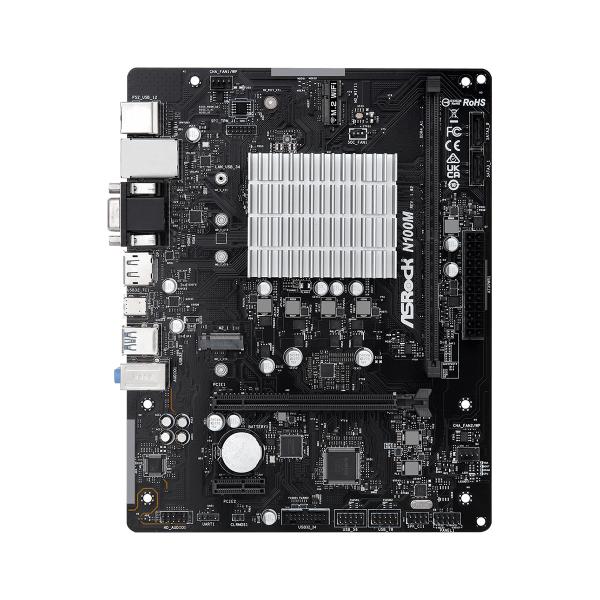 Asrock N100m Na [cpu Integrato] Micro Atx (asrock - Bundkort Celeron)
