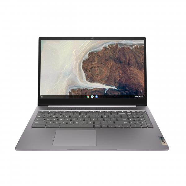 Lenovo Ideapad 3 Chrome 15ijl6 Intel® Pentium® Silver N6000 Chromebook 39,6 Cm [15.6] Full Hd 8 Gb Lpddr4X-Sdram 128 Gb Emmc WI-Fi 6 [802.11ax] Chrom
