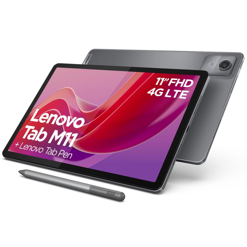 Lenovo Tab Ideatab (luna Grey) (zafr0405se) - Tablet 11"" Ips - WI-Fi - Ram 8gb - Storage 128gb - Penna Inclusa