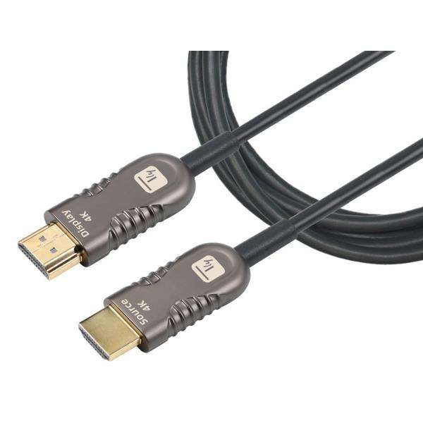 Techly Hdmi Aoc Glasfaser Kabel 4k 60 Hz, 30 Meter