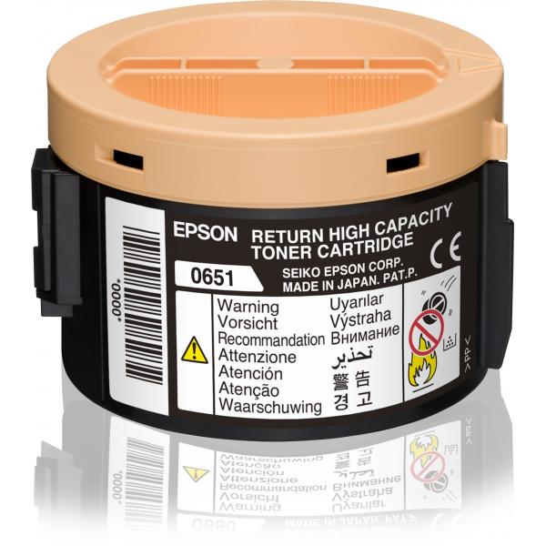 Epson Schwarz Tonerpatrone Epson Return Program