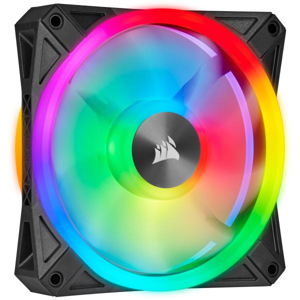 Corsair Lüfter Corsair 140*140*25 Ql140 Rgb Pro Led Fan, Dual pa