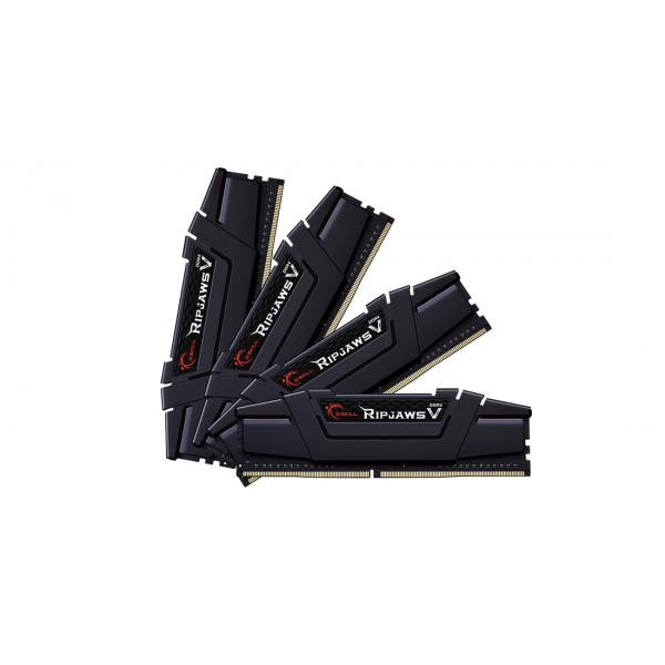 Gskill Ripjaws V Schwarz 64gb Kit (4x16gb)