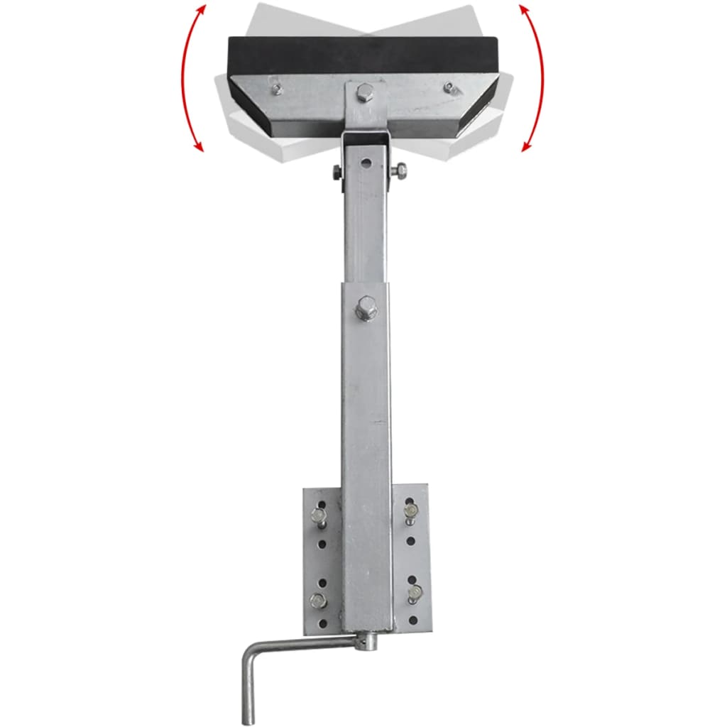 Set Supporto Prua A Barra Solida Per Rimorchio Barca 63 - 88 cm - Image 3