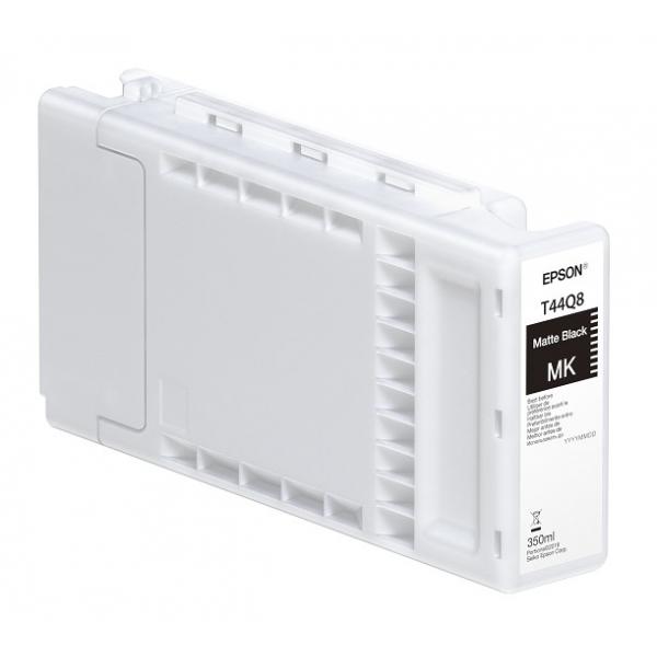 Epson Ink/sgl Matte Bl T44q840 Ultrcp 12 350ml