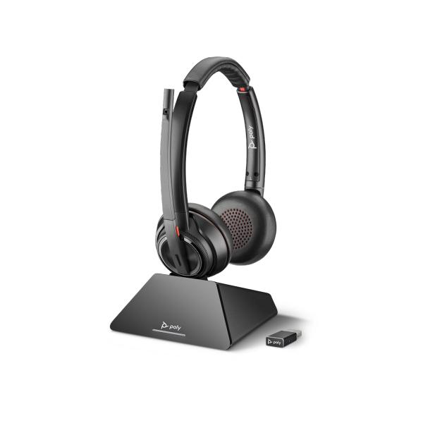 Poly Savi 8220 Uc S8220 C D200 UsB-A Oth Stereo Dect Uk Euro Aus nz