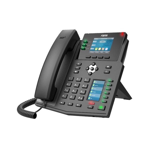 Fanvil Ip Telefon X4u Schwarz
