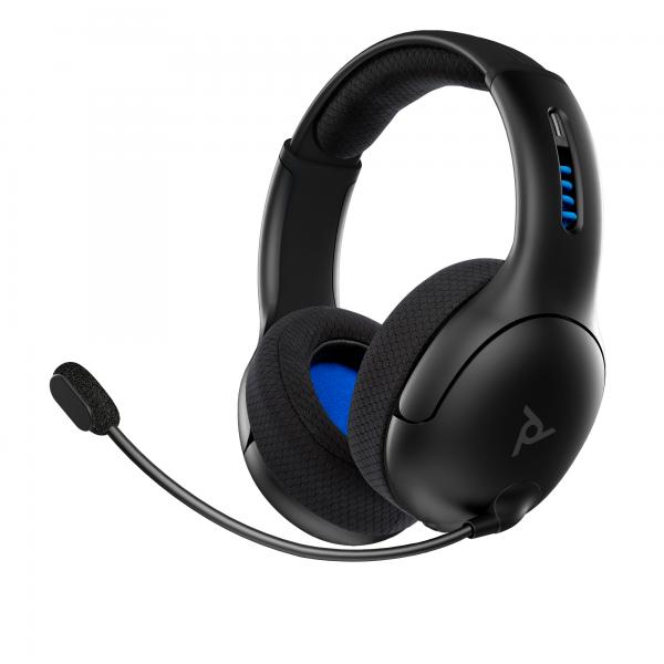 Pdp Lvl50 Wireless Headset Für Ps4 Grau