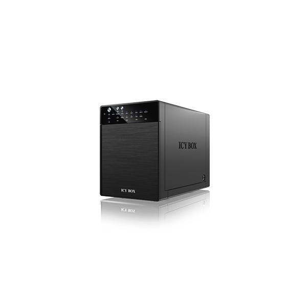 Icybox Usb 3.0/esata 4x8,9cmsataI-Iii IB-Rd3640su3 Raid