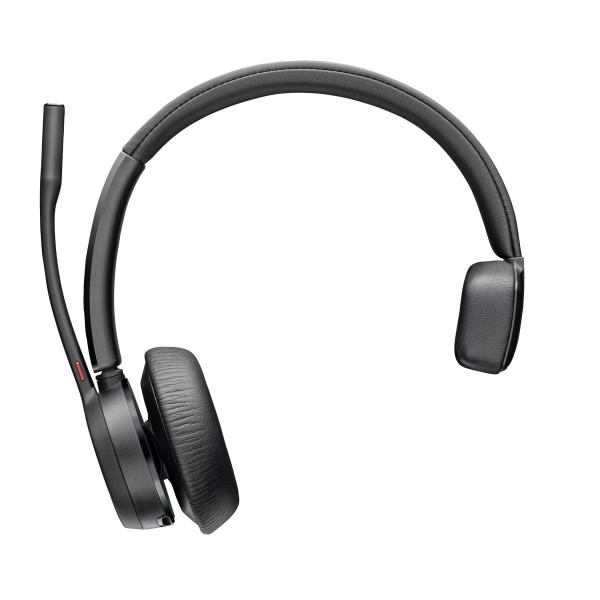 Hp Poly Voyager 4310-M Microsoft Teams Certified UsB-C Headset +bt700 Dongle +charging Stand