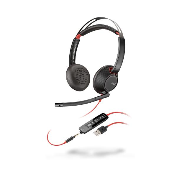 Poly Blackwire 5220 C5220 UsB-A ww